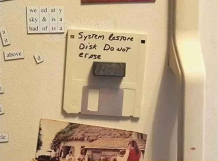 Safe 'fridge magnet?