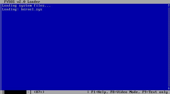 FYSOS Loader screenshot 0