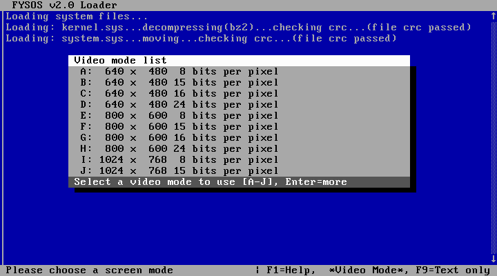 FYSOS Loader screenshot 3