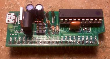 attiny2313 rev 1.0