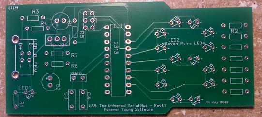 figure 8 rev 1.1 PCB